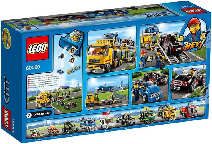 Image du produit LEGO City Le camion de transport des voitures (60060, LEGO City)