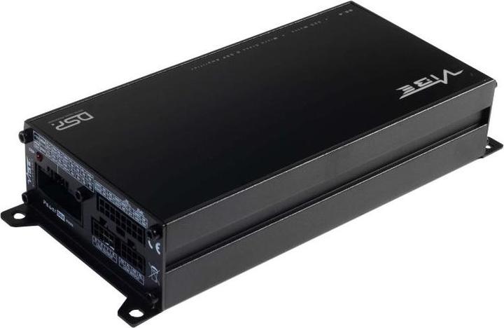 Actual product image Vibe POWERBOX65.4-8MDSP-V3 - Car amplifier - 4 channel amplifier - 8 channel DSP - 65W RMS (4-channel amplifier)