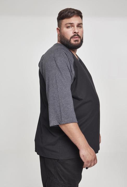 Produktbild Urban Classics Contrast 3/4 Sleeve Raglan Tee (S)