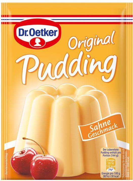 Immagine prodotto Dr. Oetker Crema di budino Orig. (111 g)