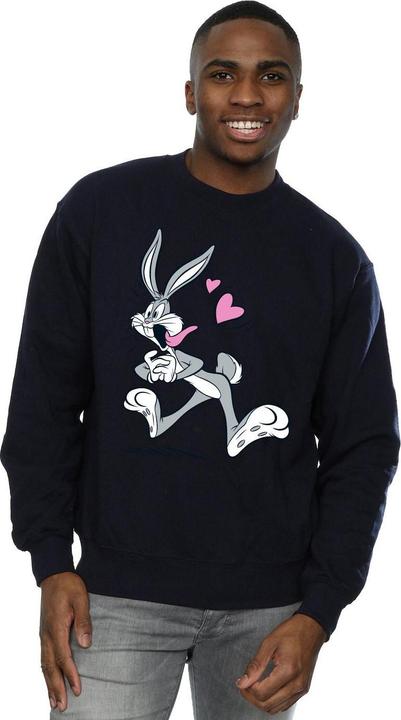 Produktbild Looney Tunes Bugs Bunny In Love Sweatshirt (S)