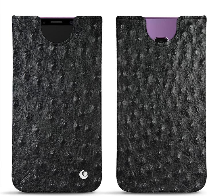 Autruche nero ( Noir / Black)