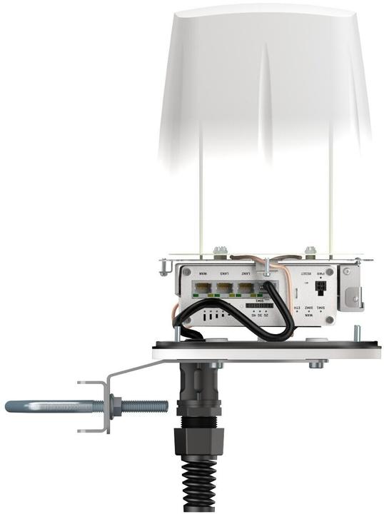 Image du produit Teltonika Antenne LTE QuSpot AX09S Outdoor Boîtier pour RUT-X09 (2G)