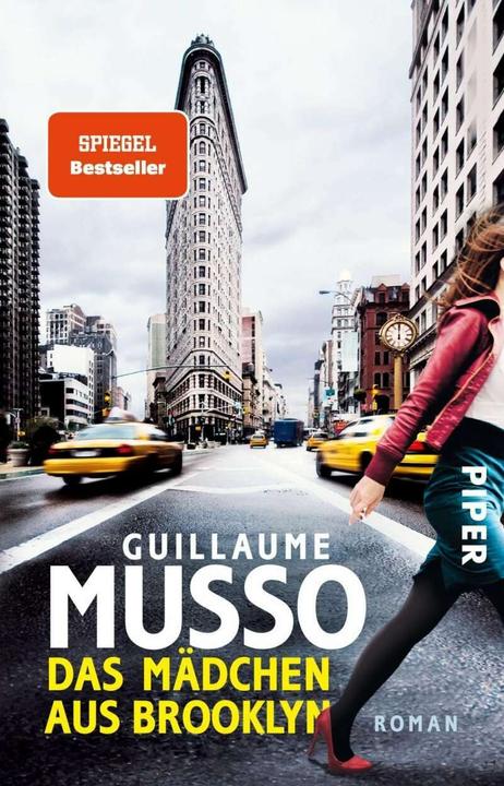 Produktbild Das Mädchen aus Brooklyn (Deutsch, Guillaume Musso, 2018)