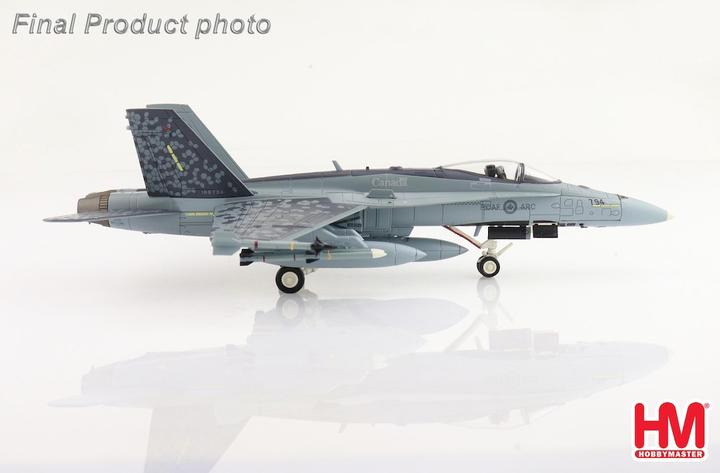 Immagine prodotto Hobby Master Modello in metallo, CF-18 Hornet Demo Team 2022 RCAF. 1:72 HA3576