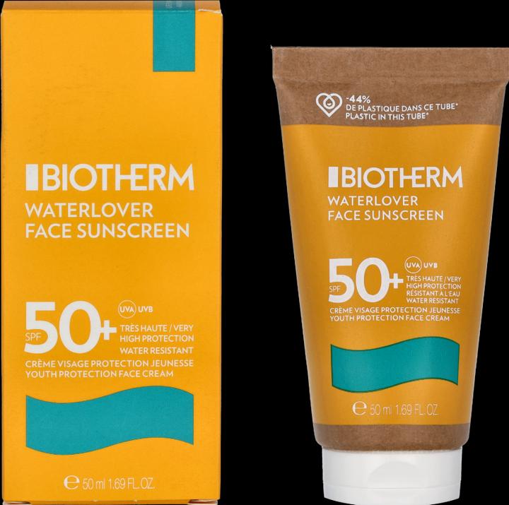 Immagine prodotto Biotherm Amante dell'acqua (Crema solare viso, SPF 50+, 50 ml, 68 g)