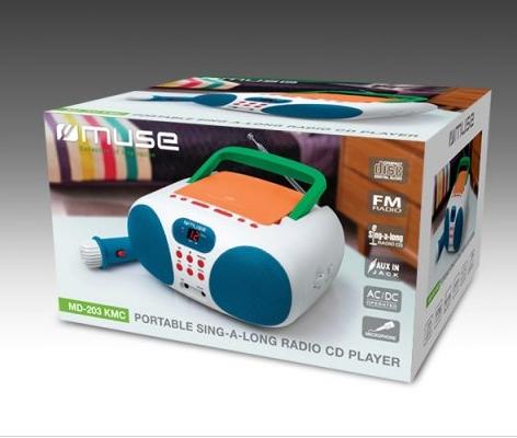 Immagine prodotto Muse MD-203 (FM)