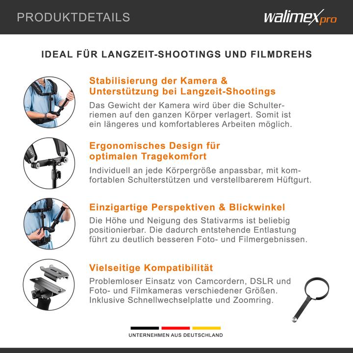 Immagine prodotto Walimex pro per supporto a spalla (Materiale sintetico)