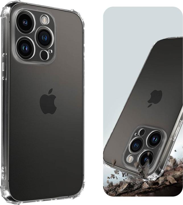 Actual product image Avizar Protective cover with reinforced corners Series (Apple iPhone 14 Pro)