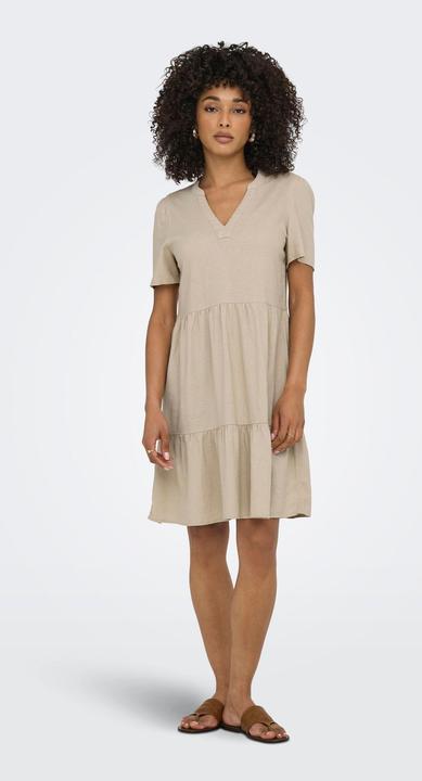 Actual product image Only Regular fit V-neck Short dress Bell-shaped dress (XS)