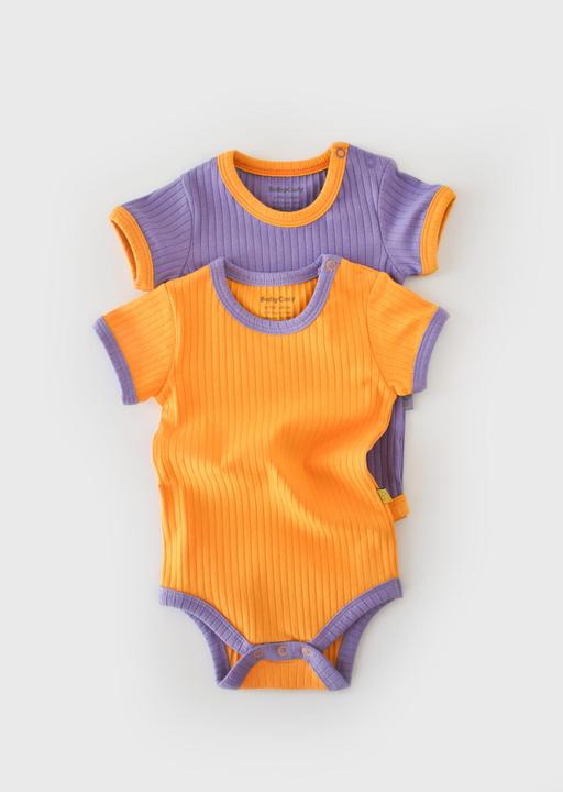 Image du produit BabyCosy Body. manches courtes. 2 Pack (74)