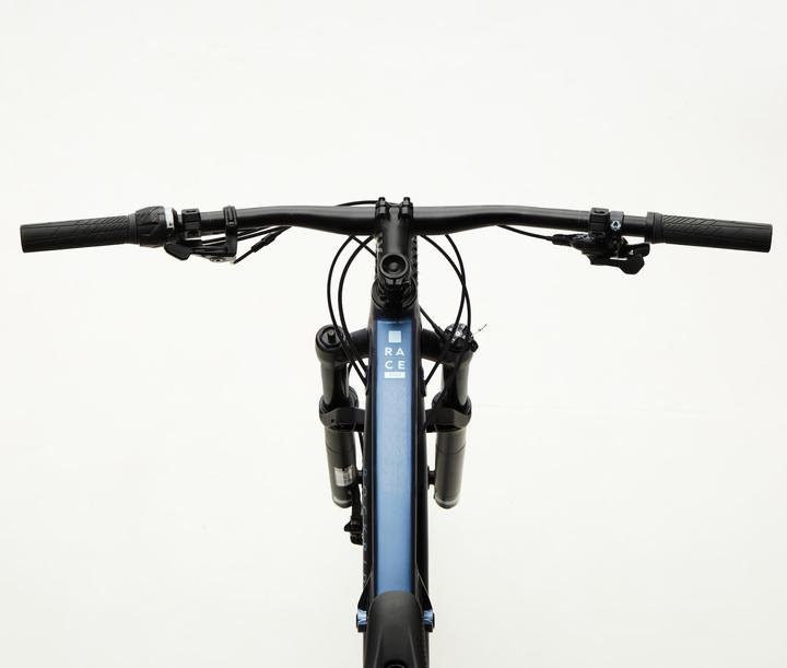 Actual product image Rockrider MTB Cross Country 29 inch XC aluminium frame Race 700 S blue (200 cm)