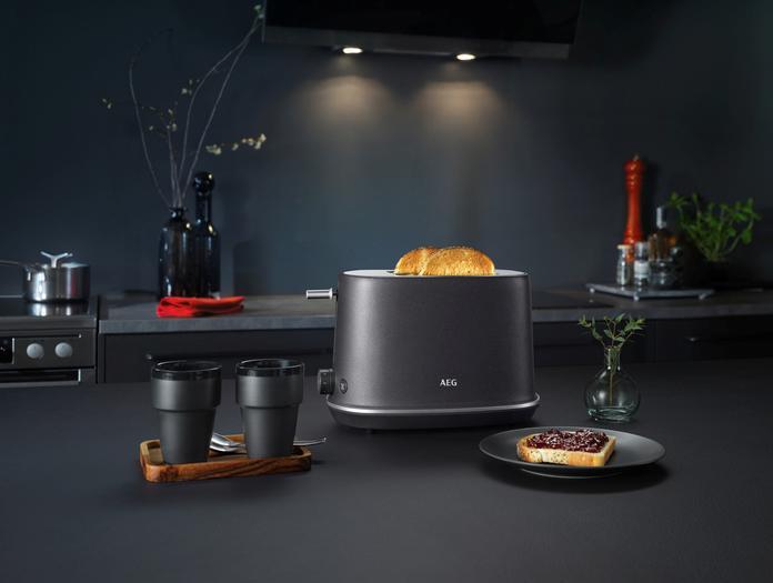 Image du produit AEG GOURMET 7 2 slice(s) Noir