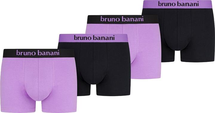 Immagine prodotto Bruno Banani 4er Pack Flowing Retro Short / Pant (XXL, confezione da 4)