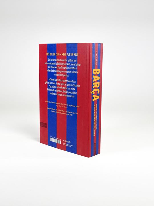 Immagine prodotto Barca. Aufstieg und Fall des Klubs, der den modernen Fussball erfand (Tedesco, Simon Kuper, Sonja Kerkhoffs, 2023)