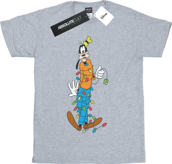 Produktbild Disney Goofy Christmas Lights TShirt Mädchen (152, 158)