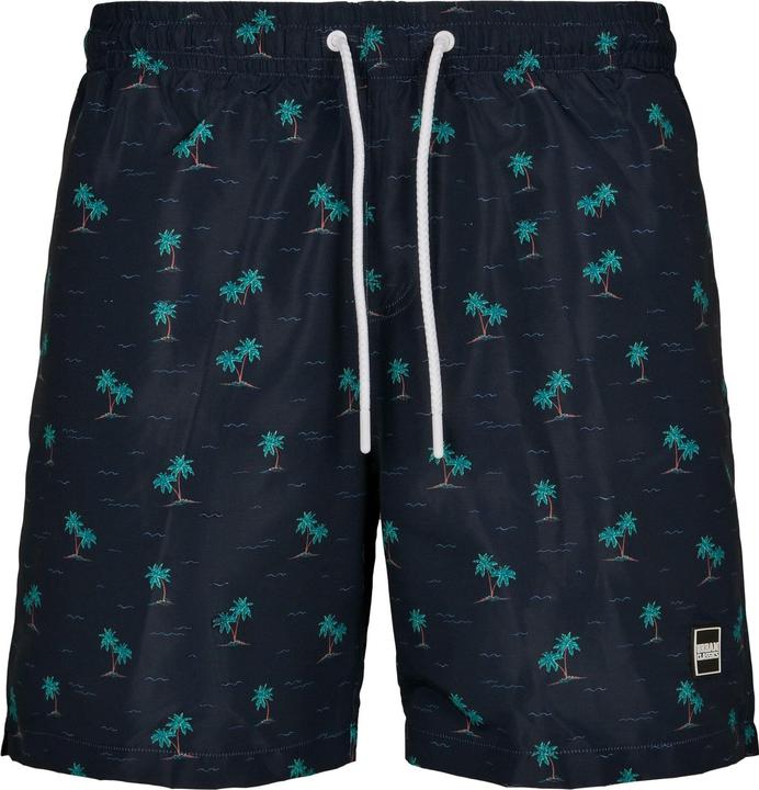 Image du produit Urban Classics Short de bain à motifs (XXL)