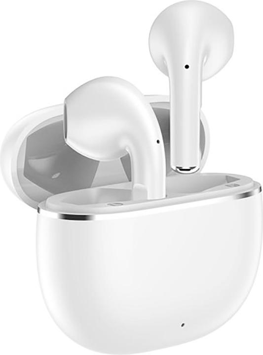Actual product image Muvit Earbuds Bluetooth Pure Plastique Recycle Blanc (18 h, Wireless)