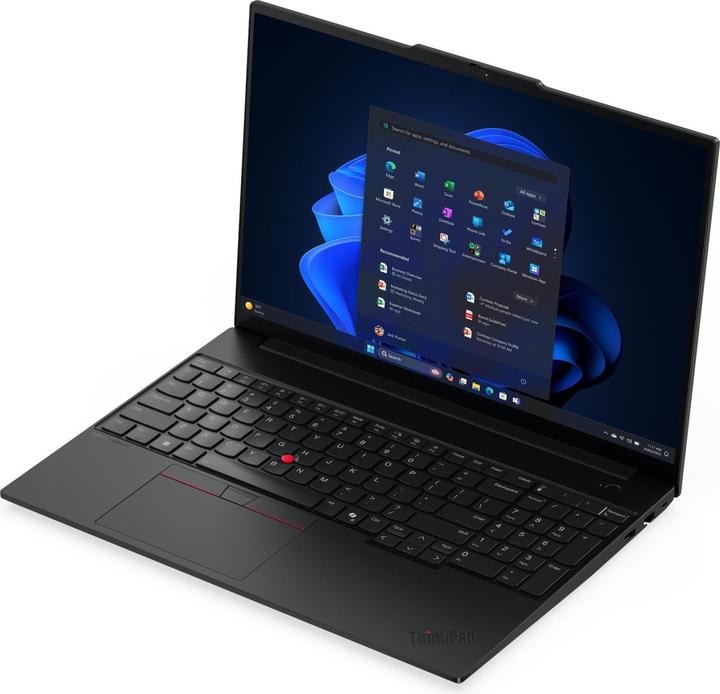Actual product image Lenovo ThinkPad E16 G3 (16", Intel Core Ultra 5 225U, 16 GB, 512 GB, DE)