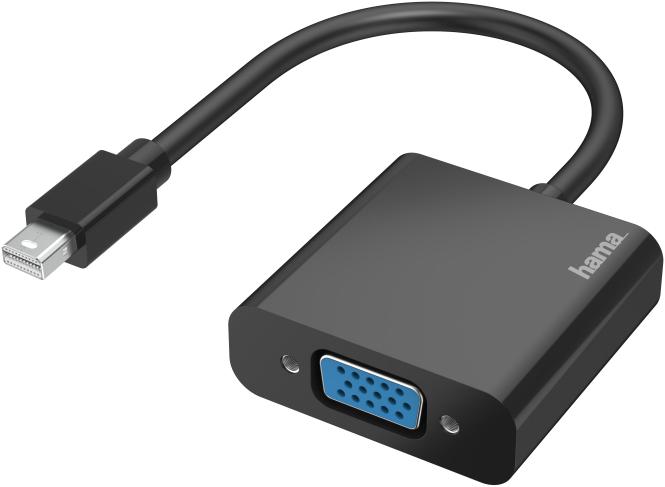 Produktbild Hama Mini DisplayPort — VGA (Mini DP, VGA, 1 cm)