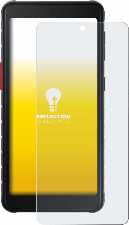 Productafbeelding upscreen Reflection Shield Matte screen protector (1 Stuk, Samsung Galaxy Xcover 5)