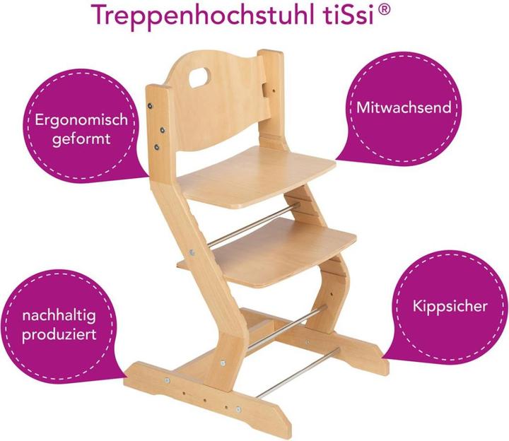 Actual product image Tissi High chair (Highchair)