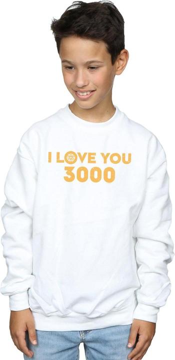 Image du produit Sweatshirt Garçons Avengers Endgame I Love You 3000 Arc Reactor (140, 146)