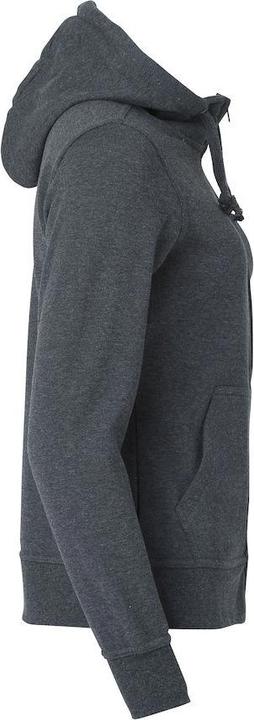 Actual product image Clique Hoodie with full-length zip (XL)