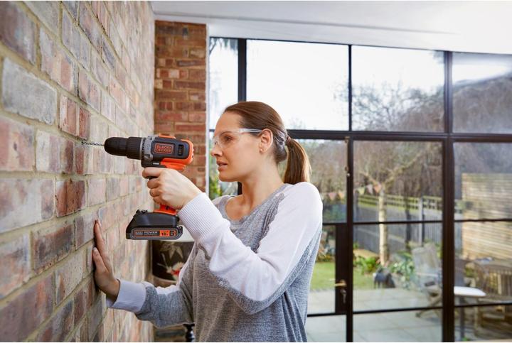 Produktbild Black & Decker Akku-Schlagbohrschrauber (Akkubetrieb)