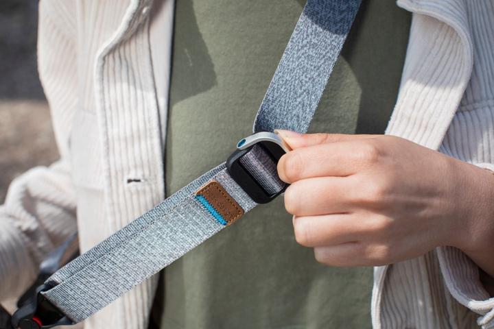 Actual product image Peak Design slide lite (Shoulder strap, Neck belt, Wrist strap)