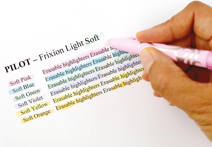 Produktbild Pilot FriXion Light Soft (Mehrfarbig, 4 mm, 6 x)