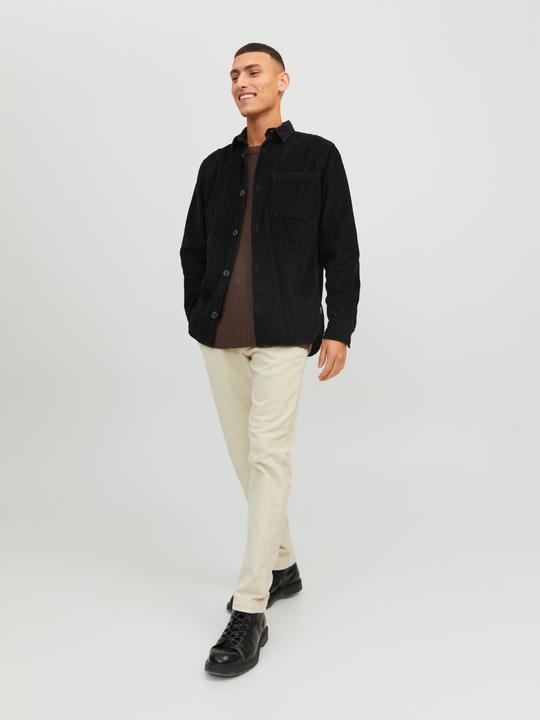Actual product image Jack & Jones Regular fit carrot trousers Carrot trousers (W38/L32)