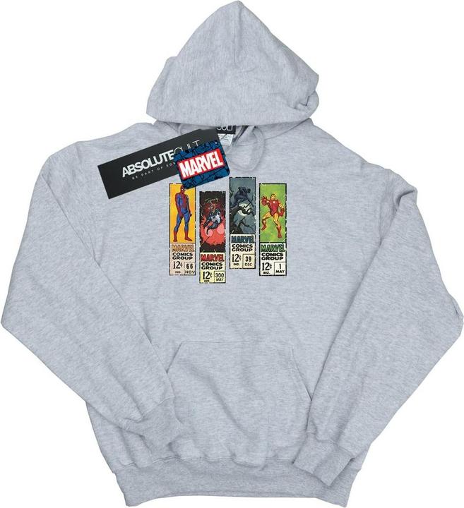 Actual product image Boys Comic Strips Hoodie (128)