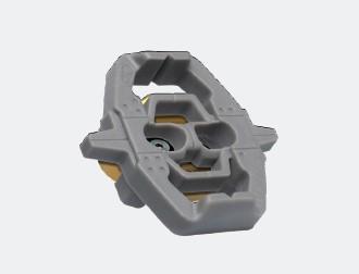 Image du produit Crankbrothers Cleat Tool pour, SPD™, TIME™ ATAC Cleats, grey