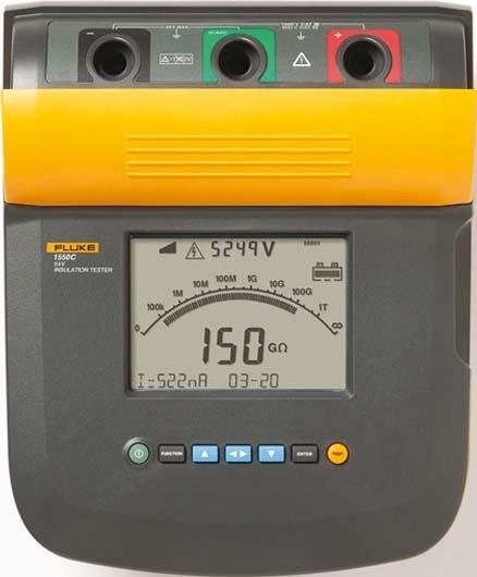 Actual product image Fluke 1550C/KIT Calibrated to factory standard (CAT IV 600V, CAT III)