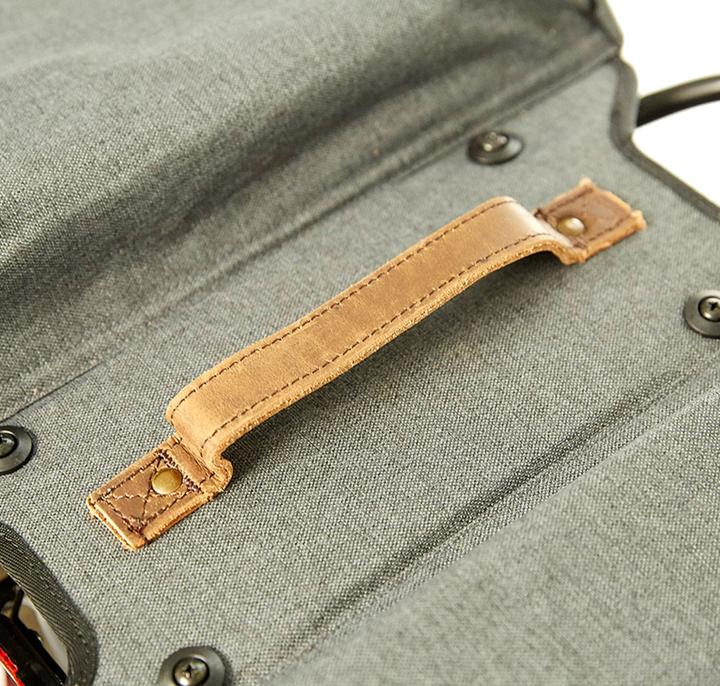 Actual product image Racktime Heda (24.50 l, Luggage carrier bag)