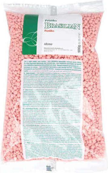 XanitaliaPro Film Wax Pelables Primo Brasilian System Beutel Rosa 1000 g (1 x, 1000 g)