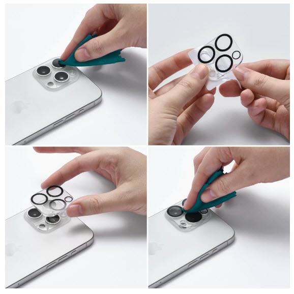 Actual product image Hama Cam Protect (1 Piece, Samsung Galaxy A15)