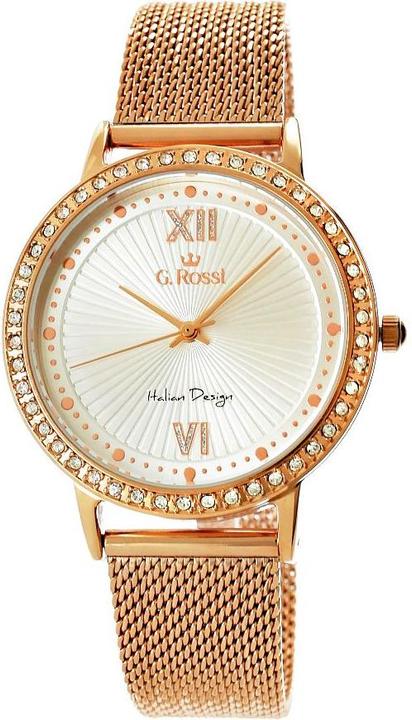Produktbild Gino Rossi Uhr G. ROSSI - 11626B2-3D3 (zg854d) + BOX