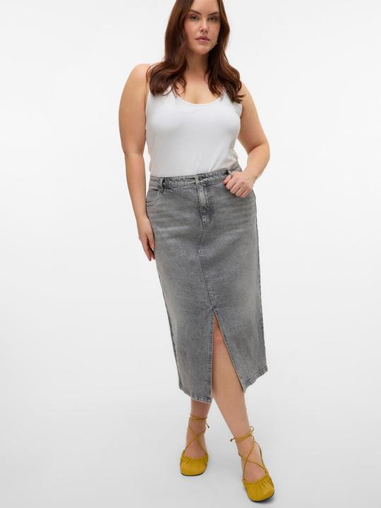 Image du produit Vero Moda VMCVERI Jupe longue taille haute Jupe en jean (44)