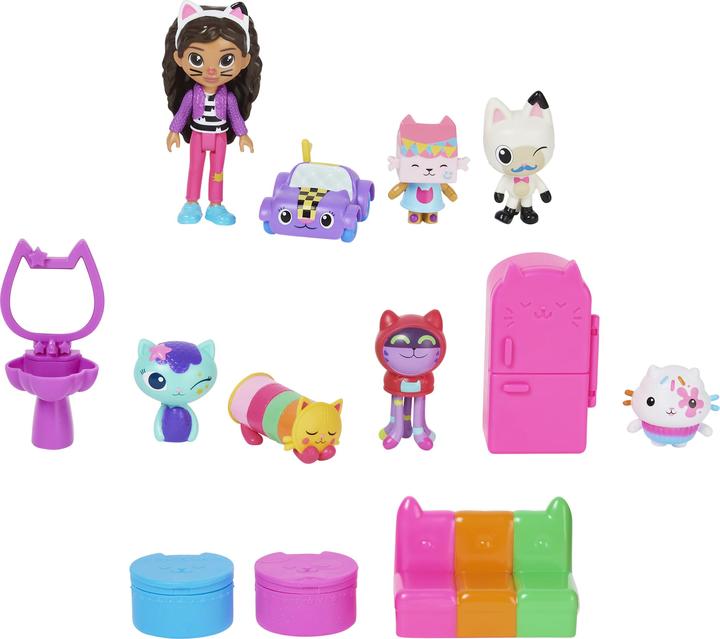 Produktbild Spin Master Gabby"s Dollhouse, Surprise, (Amazon Exclusive) Toy Figures and Dollhouse Furniture