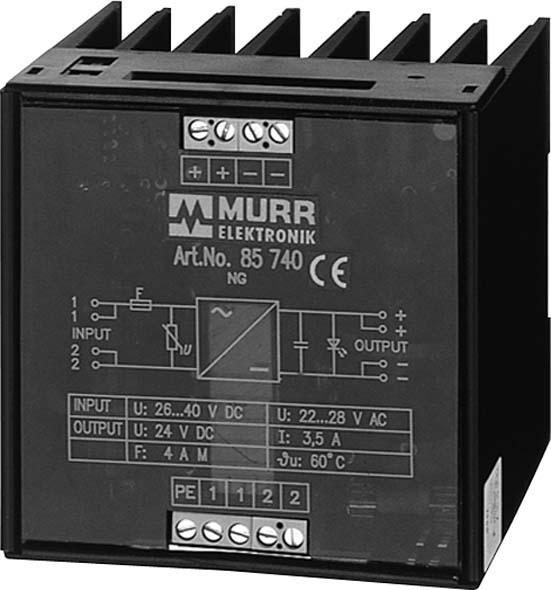 Actual product image Murr Elektronik MURR 85660