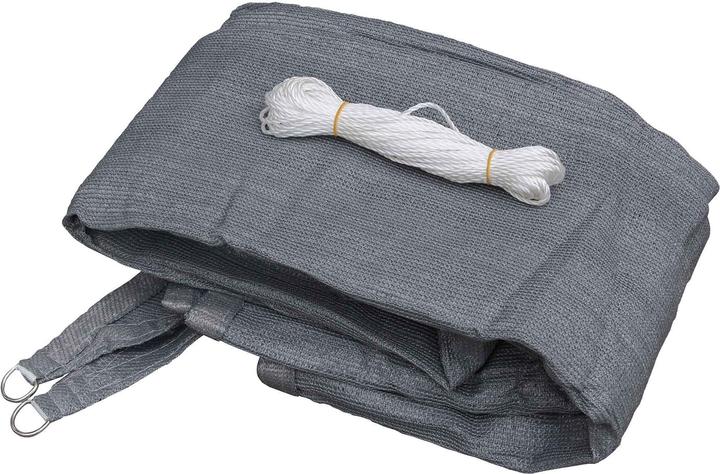 Produktbild Toboli Sonnensegel Dreieck 4x4x4m UV Sonnenschutz Garten Terrasse Balkon Camping