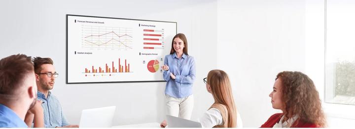 Produktbild BenQ Digital Signage Display ST5502S (3840 x 2160 Pixel, 55")