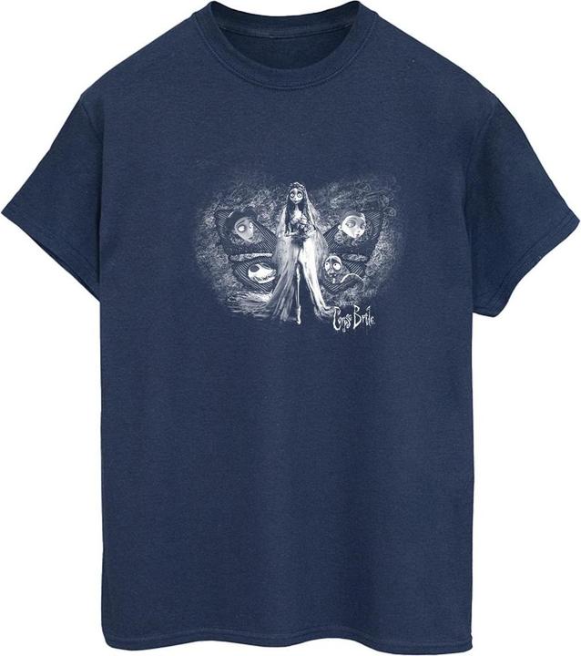Produktbild Corpse Bride Emily Butterfly TShirt (XXL)