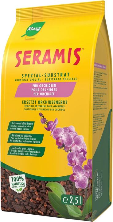 Produktbild Maag Orchideen Substrat (2.50 l)