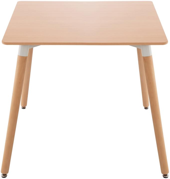 Actual product image CLP Table Viborg 80 Natura, natura (80 x 80 x 75 cm)