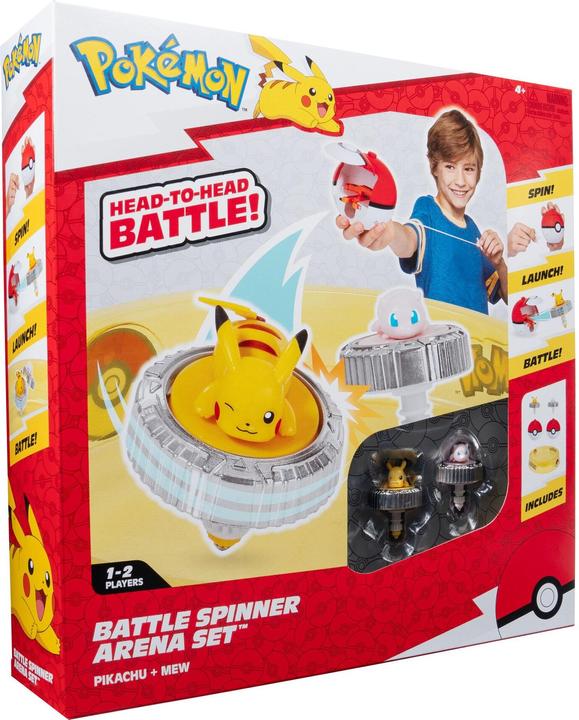Image du produit Pokémon Battle Spinner