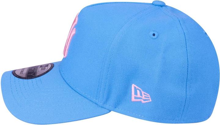Actual product image New Era 9Forty Snapback Trucker Cap - New York Yankees sky