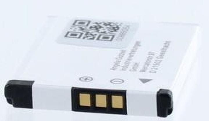 Actual product image AGI Battery compatible with Canon IXUS 165 - Battery - 600 mAh (Rechargeable battery)